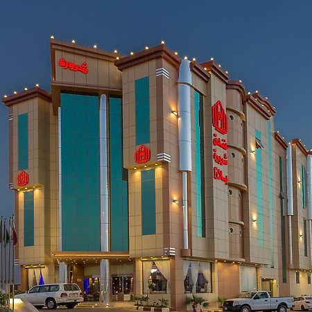 Sharurah Plaza Hotel Exterior foto