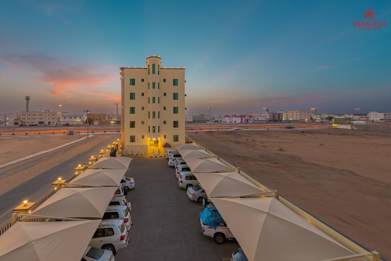 Sharurah Plaza Hotel Exterior foto